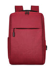 Adjustable Straps Oxford Cloth Backpack Bag