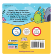 Little Hippo Books - Peek and Seek- In the Ocean  -With Lift-the-Flap Felt Pieces