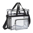 Clear PVC Transparent See through Shoulder Bag Waterproof Picnic Beach Bag