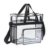 Clear PVC Transparent See through Shoulder Bag Waterproof Picnic Beach Bag