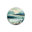 Wheatley Provincial Park of Ontario Pinback Button, Canada Parks