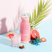Electric Smoothie Blender Cup USB Rechargeable Portable Juicer 350ML