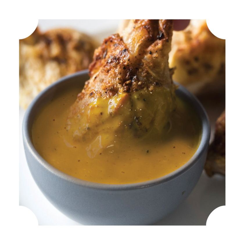 Rufus Teague KC Gold Mustard BBQ Sauce