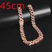 Men's Hip Hop Cuban Link Chain Bracelet