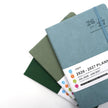 2026–2027 Weekly Monthly Planner Notebook – A5 Faux Leather Cover, 100gsm, Sewn Binding (7 Colours)