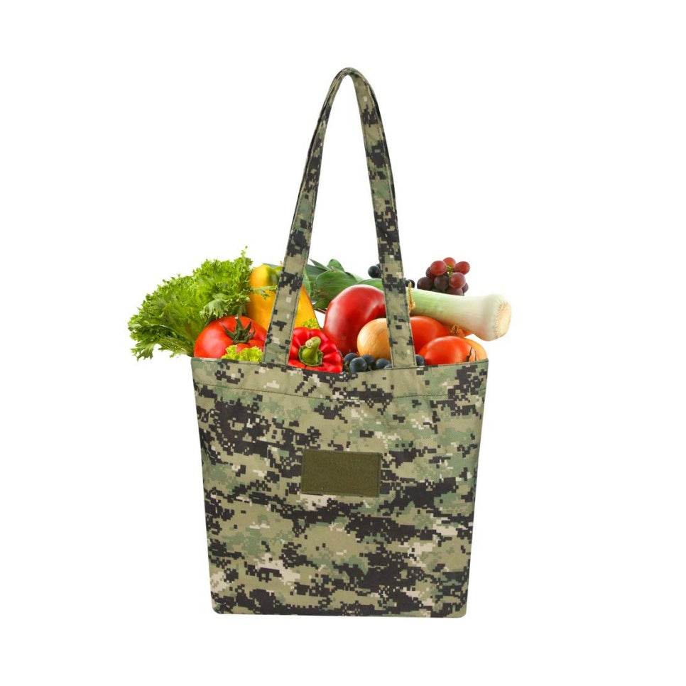 Tote Handbag Shoulder Canvas Grocery Bag Reusable School Shopping