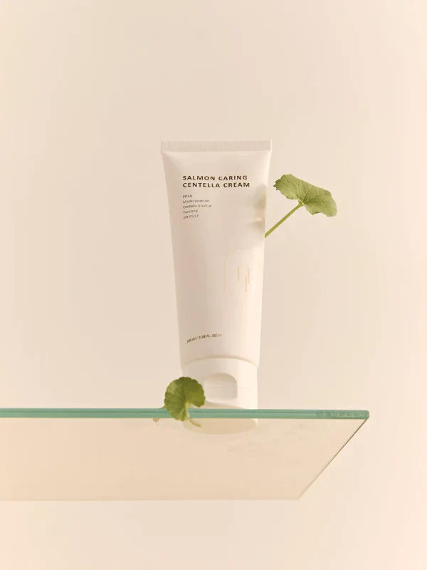HEVEBLUE Salmon Caring Centella Cream 100ml