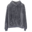 Sweatshirt With Pockets – Warm Winter Loose Pullover for Men
