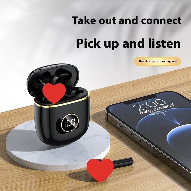 Wireless Bluetooth earphone Noise-canceling Wireless earbuds Low Latency High Sound Quality