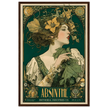 L’Absinthe d’Ombre - Poster & Framed Print