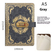 A5 Vintage Password Diary With Lock – Imitation Leather Journal