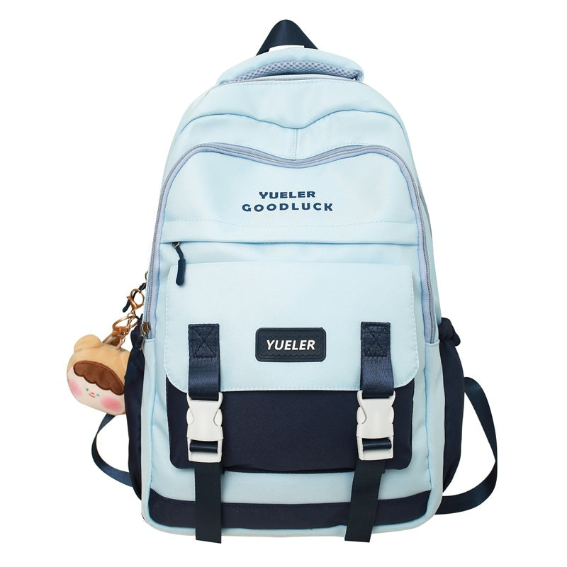 Large Capacity Nylon Backpack – Cartoon Cute Style | 10 Colours