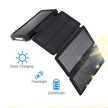 20,000mAh Foldable Solar Power Bank with Wireless Charging – 5 Colours