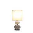 24 Mod Crystal Inspired Retro Table Lamp
