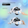 Head Wear Quest3 Charging Head Wear Power Bank Weight Loss VR Accessories