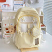 Large Capacity Easy Wash School bag Girls Backpack