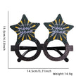 New Year Party Photo Prop Glasses Set – Funny NYE Novelty Glasses & Hats