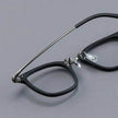 Pure Titanium Vintage Rectangle Crystal Transparent Myopia Glasses Reading  Unisex Spectacle Frame Designer Eyeglasses GMS806 Eyewear