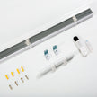 Electric Motorised Blinds Solar Powered 15-Channel Remote Cordless Dimmable Window Shade