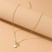 Romantic Heart Necklace Copper Zircon Pendant Necklace for women
