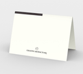 Set of 3 Blank Greeting Cards | 5 x 7 | Polka Dotted