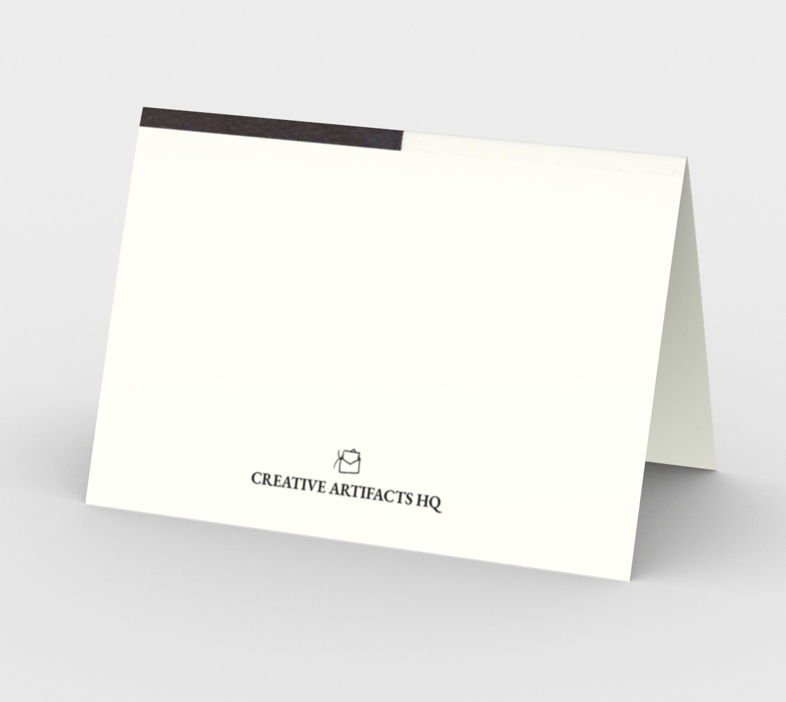 Set of 3 Blank Greeting Cards | 5 x 7 | Polka Dotted