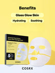 COSRX Advanced Snail Mucin Glass Glow Hydrogel Mask 35g - 1 BOX 3 PCS