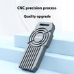 NVMe M.2 SSD Enclosure USB4 40Gbps Thunderbolt 4 External Hard Drive Case