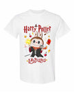 [Kid size] Harry Potter Labubu  T-Shirt – Cute Wizard Graphic Tee, 100% Cotton