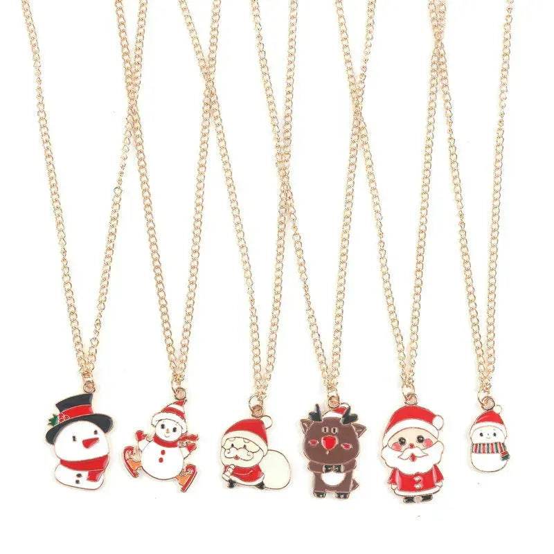 Christmas Necklace for women Jewelry Gift Idea for women