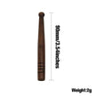 Universal Suction Nozzle Wooden Smoking Pipe Cigarette Holder