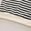 Casual Letter Stripes Loose Round Neck Boys' Long Sleeve Sweater Suit Two piece for boys