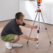 Laser Level Tripod  X 20 Thread 27.36-68.11 Inch Height Adjustment