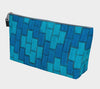 Zippered Project Bag | Blue Bricks