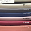 Egyptian Long‑Staple Satin Fabric Cotton Sheet – Luxury, Breathability & Timeless Comfort