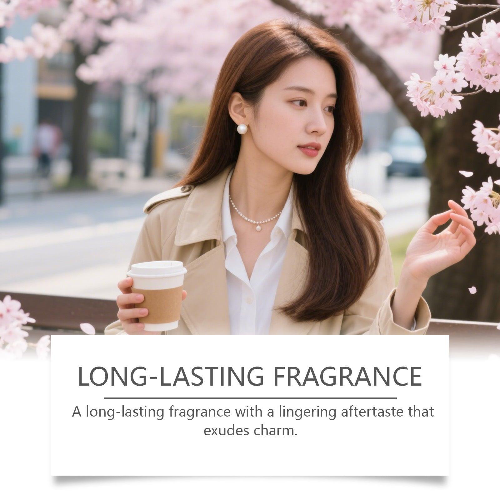 Natural, Elegant, Delicate And Portable Perfume