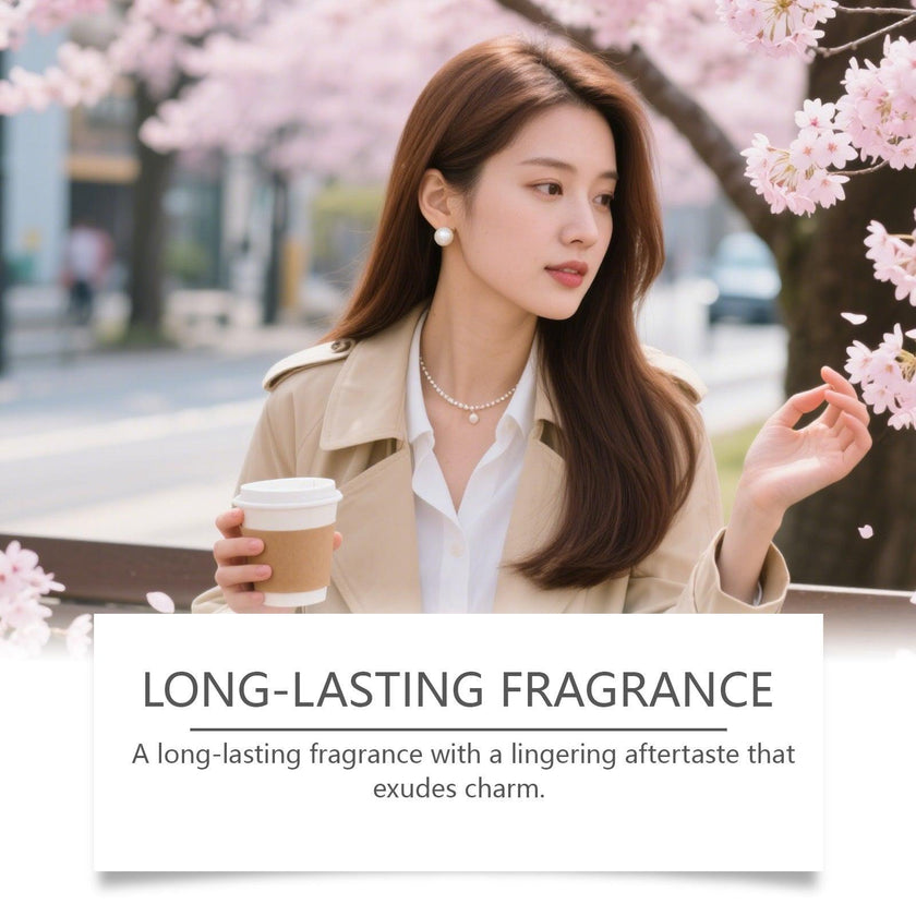 Natural, Elegant, Delicate And Portable Perfume