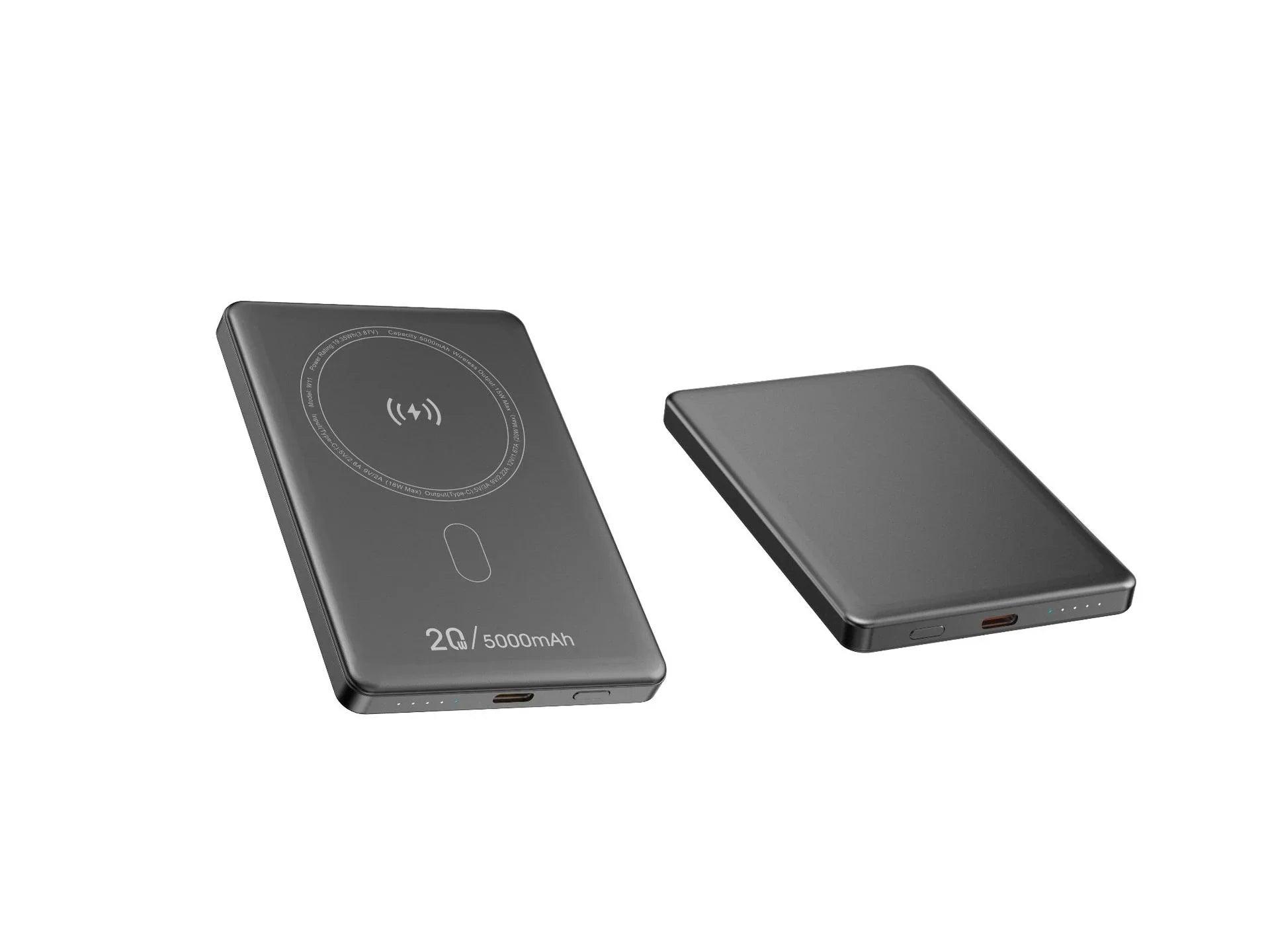 Magnetic Large Capacity Mobile Power Supply