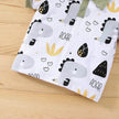 Boy's Little Dinosaur Lapel Cotton Short Sleeve Top Short Pants Suit Two piece for boys.