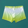 Ice Silk Men's Breathable Full Seamless Boxer Brief Pant underwear