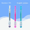 Vaccine Pen Creative Gel Pen – 0.5mm Black Ink, Novelty Design for Students
