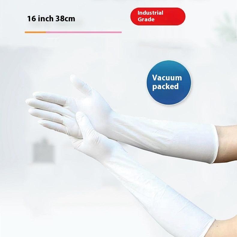 Cleanroom Nitrile Gloves 15 Pairs – Thickened Disposable Gloves for Lab, Electronics & Industry