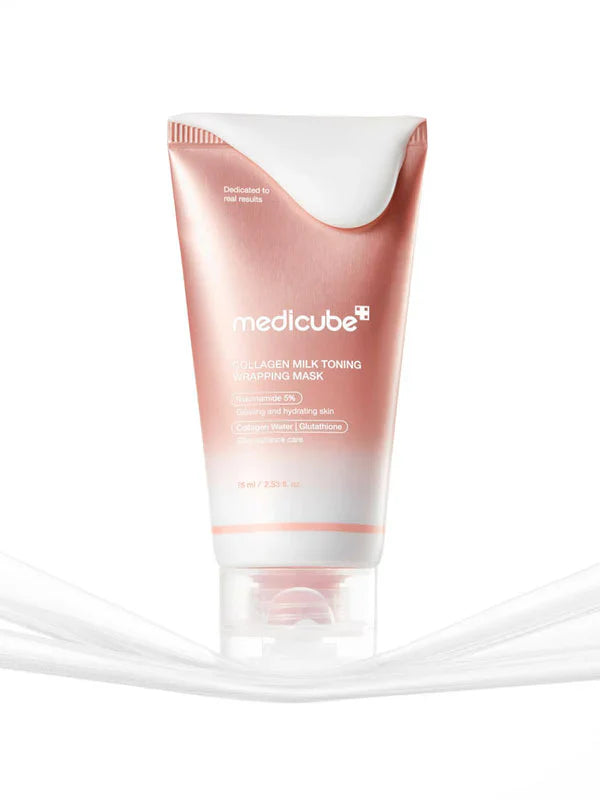 medicube Collagen Milk Toning Wrapping Mask 75ml
