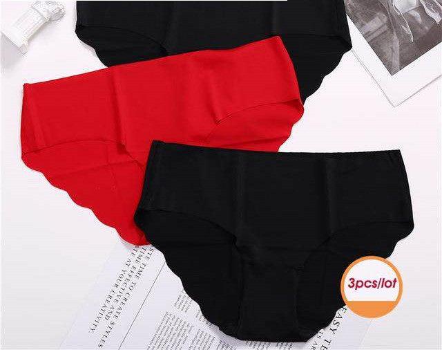 Women's Cotton Mid-Waist Underwear Briefs Set for Everyday Comfort