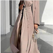 Arab3 piece set ArabDubai Abaya dress with Turban Embellished Abaya