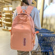 High School Student Schoolbag Large Capacity Backpack for School