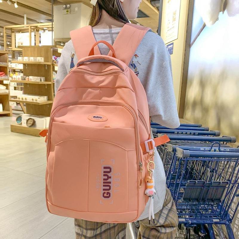 High School Student Schoolbag Large Capacity Backpack for School