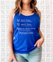 Gigi Life Racerback Tank Top