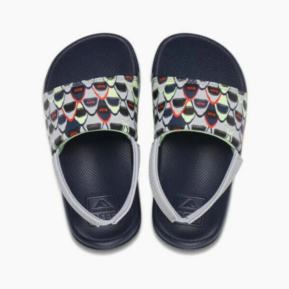 Reef Children's One Slide Water Friendly Sandals with Strap Little Kids 6-12 US