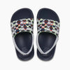 Reef Children's One Slide Water Friendly Sandals with Strap Little Kids 6-12 US